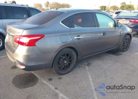 2016 Nissan Sentra Sv z USA, uszkodzony, nr VIN 3N1AB7APXGL670674